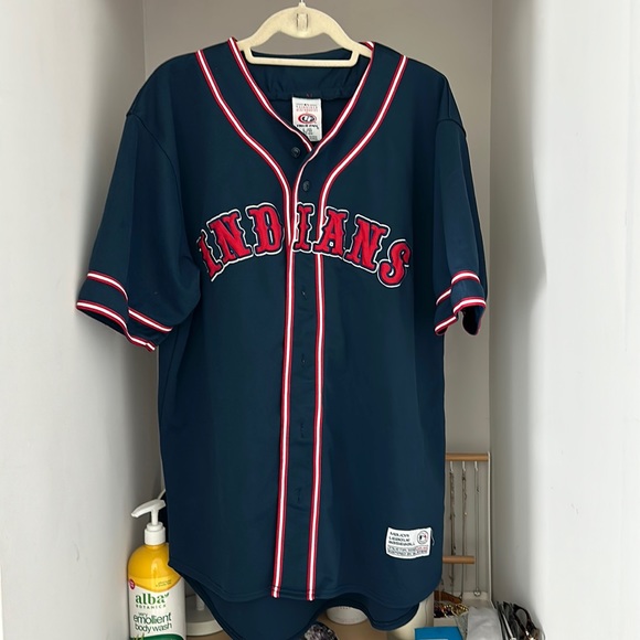 Cleveland Indians Vintage Jersey - Picture 2 of 5